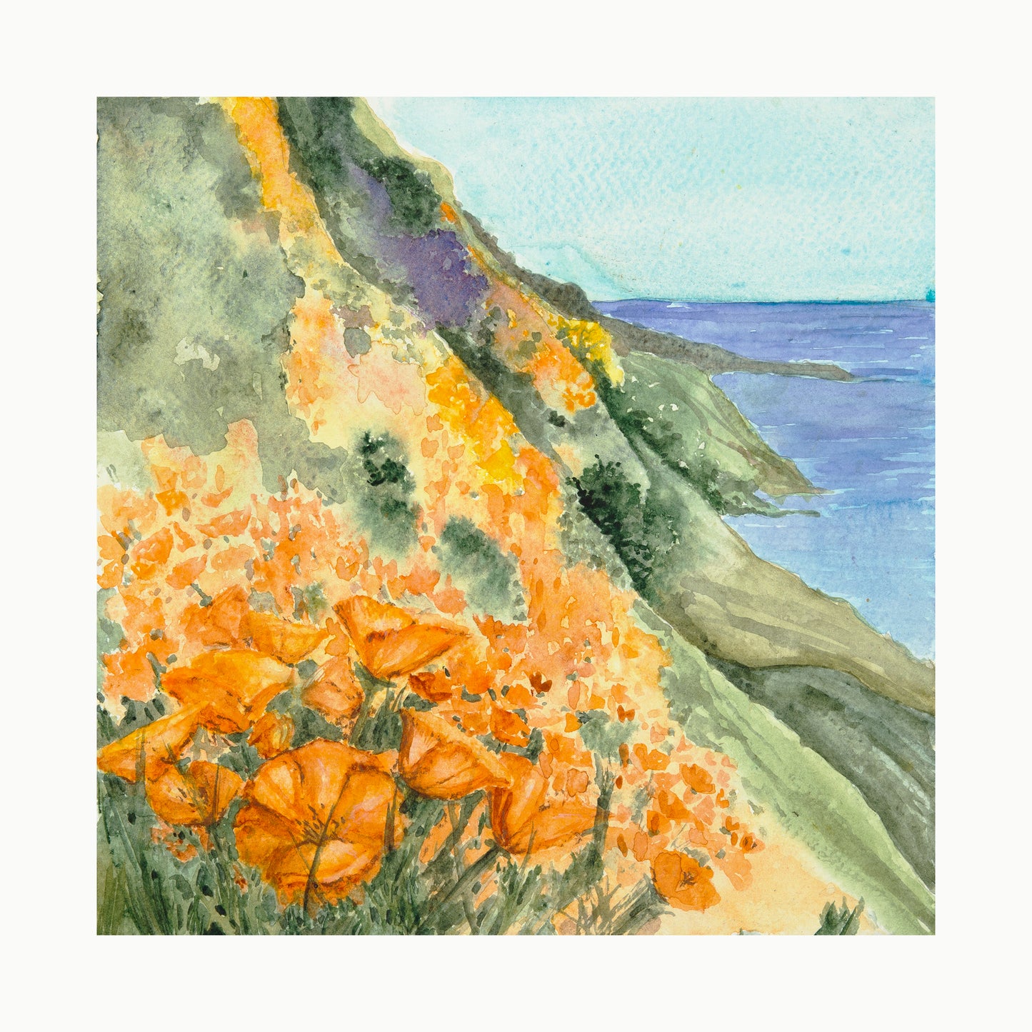 Big Sur super bloom - Giclee Print