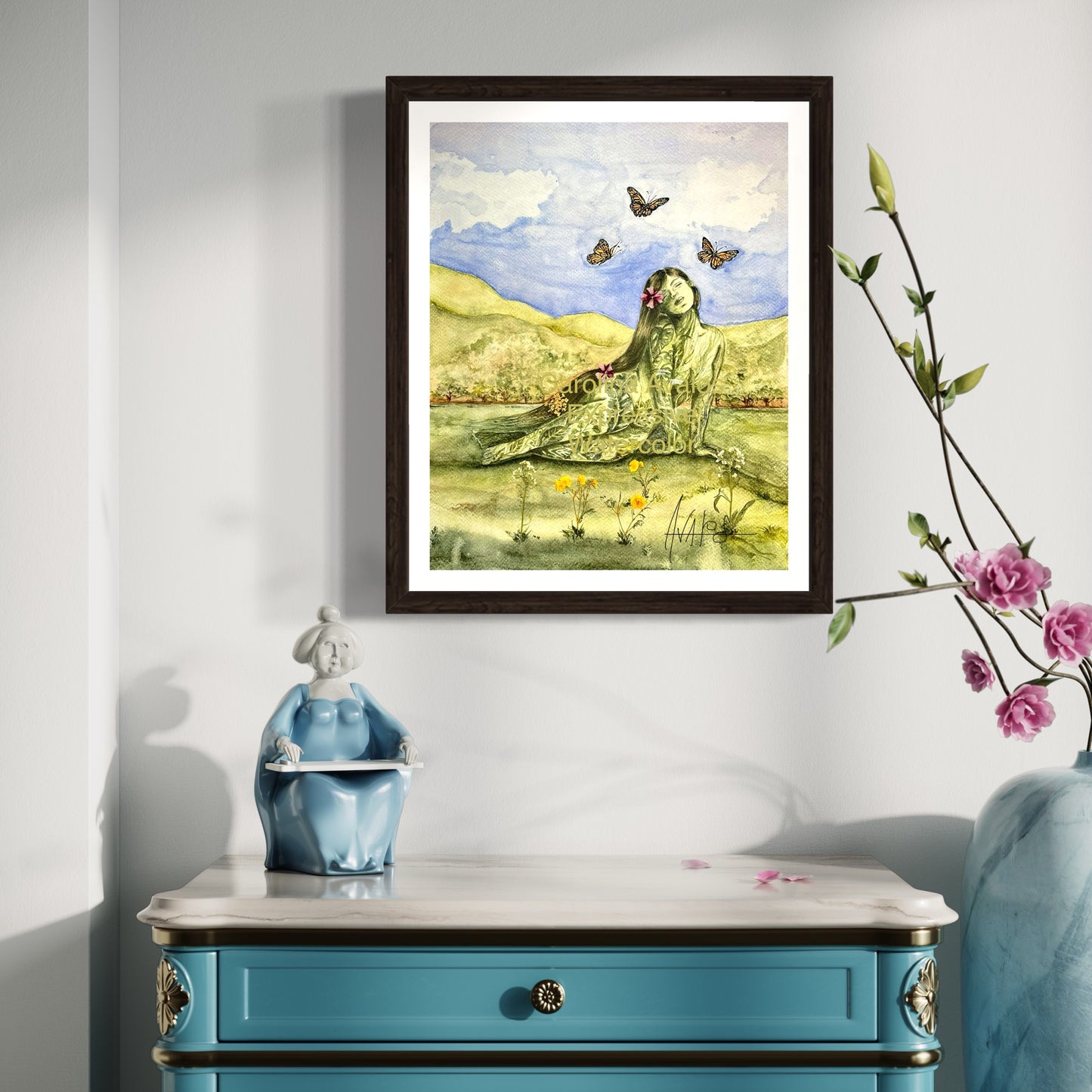 Earth’s Awakening - Giclee Print