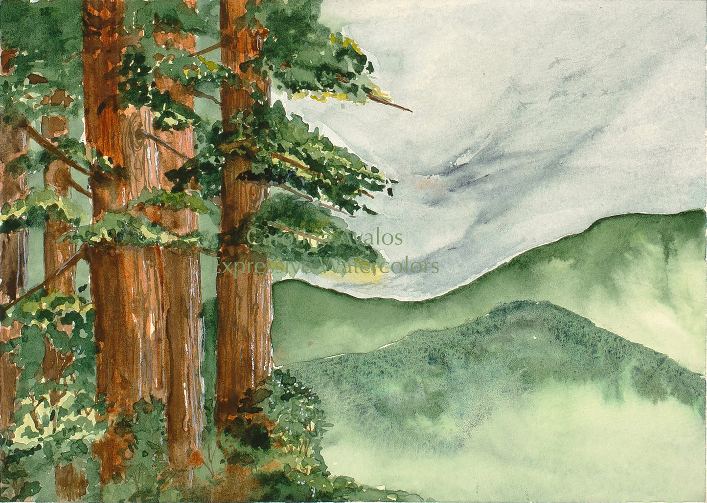 Deep into the Green - Gicleé Print