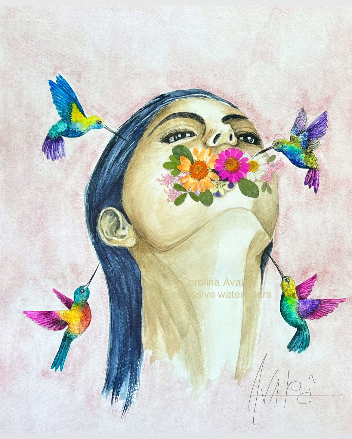 Wings of Freedom - Giglee Print