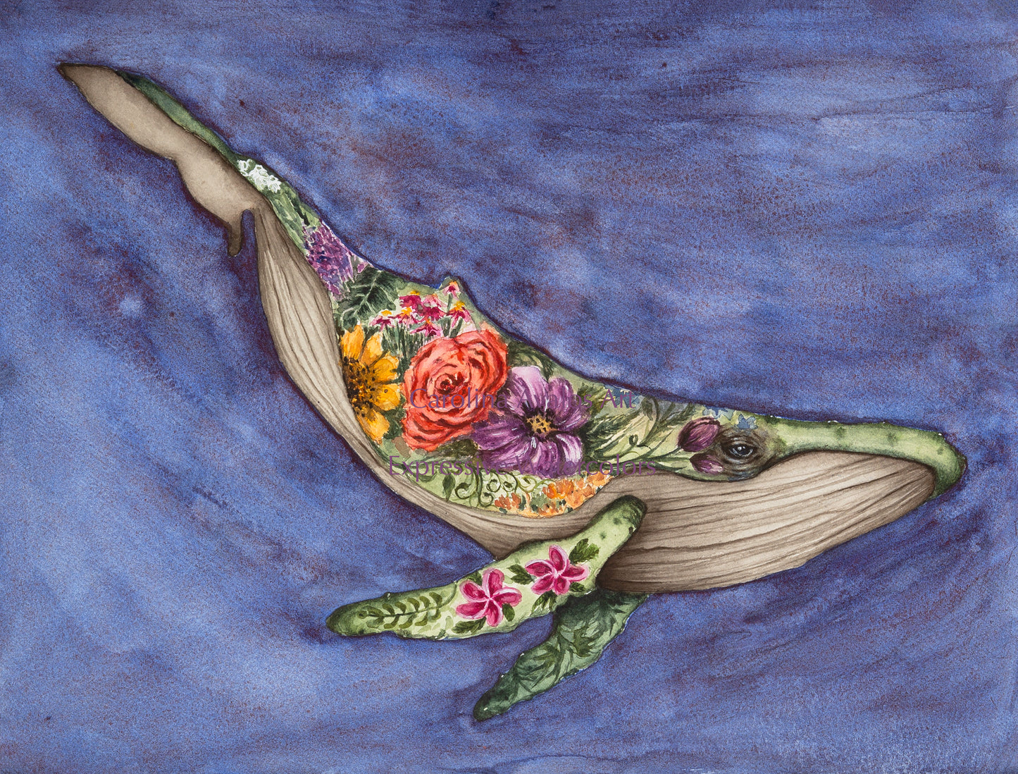 Blooming tide - Giclee Print