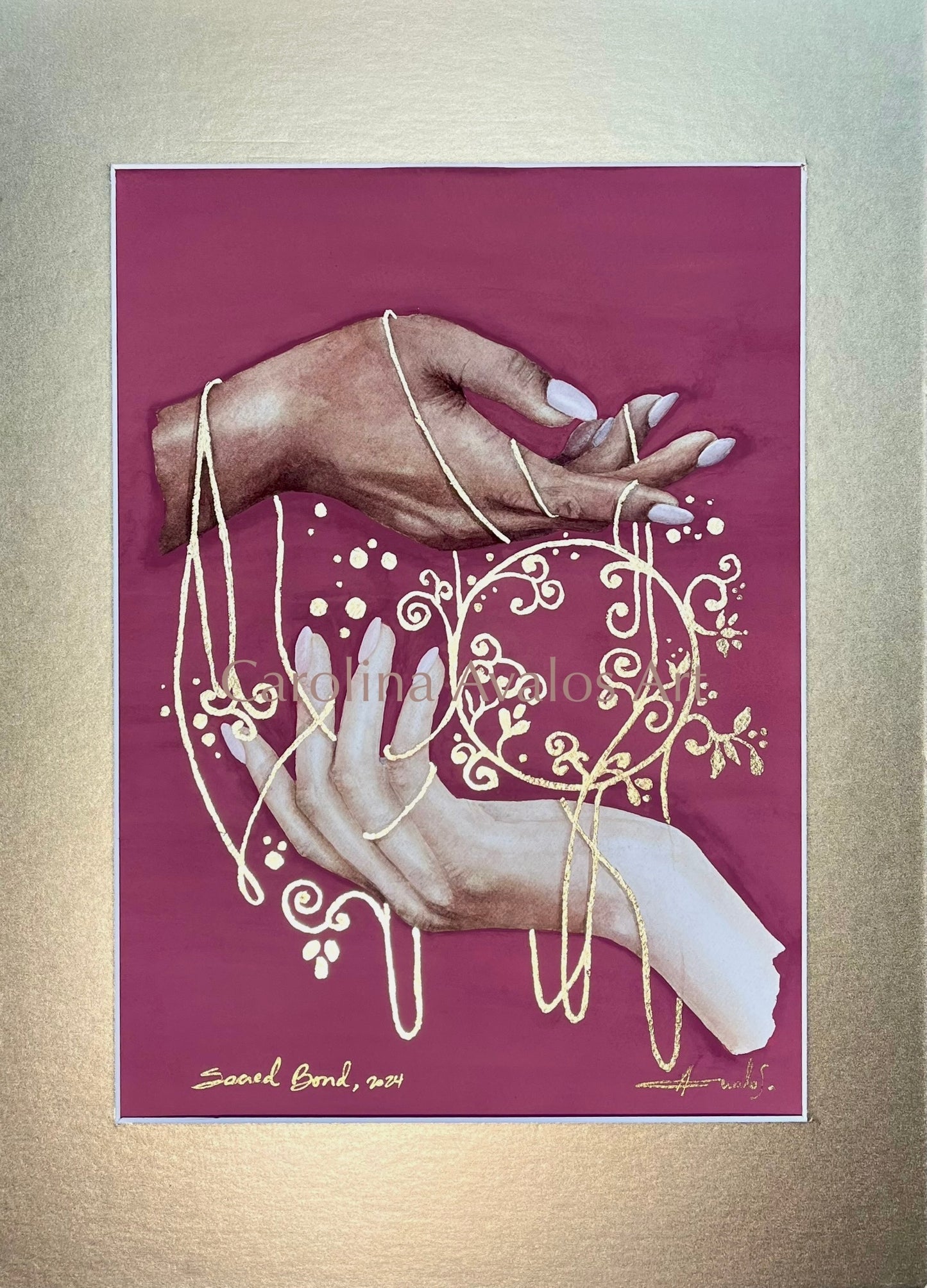 Sacred Bond - Original Gilded