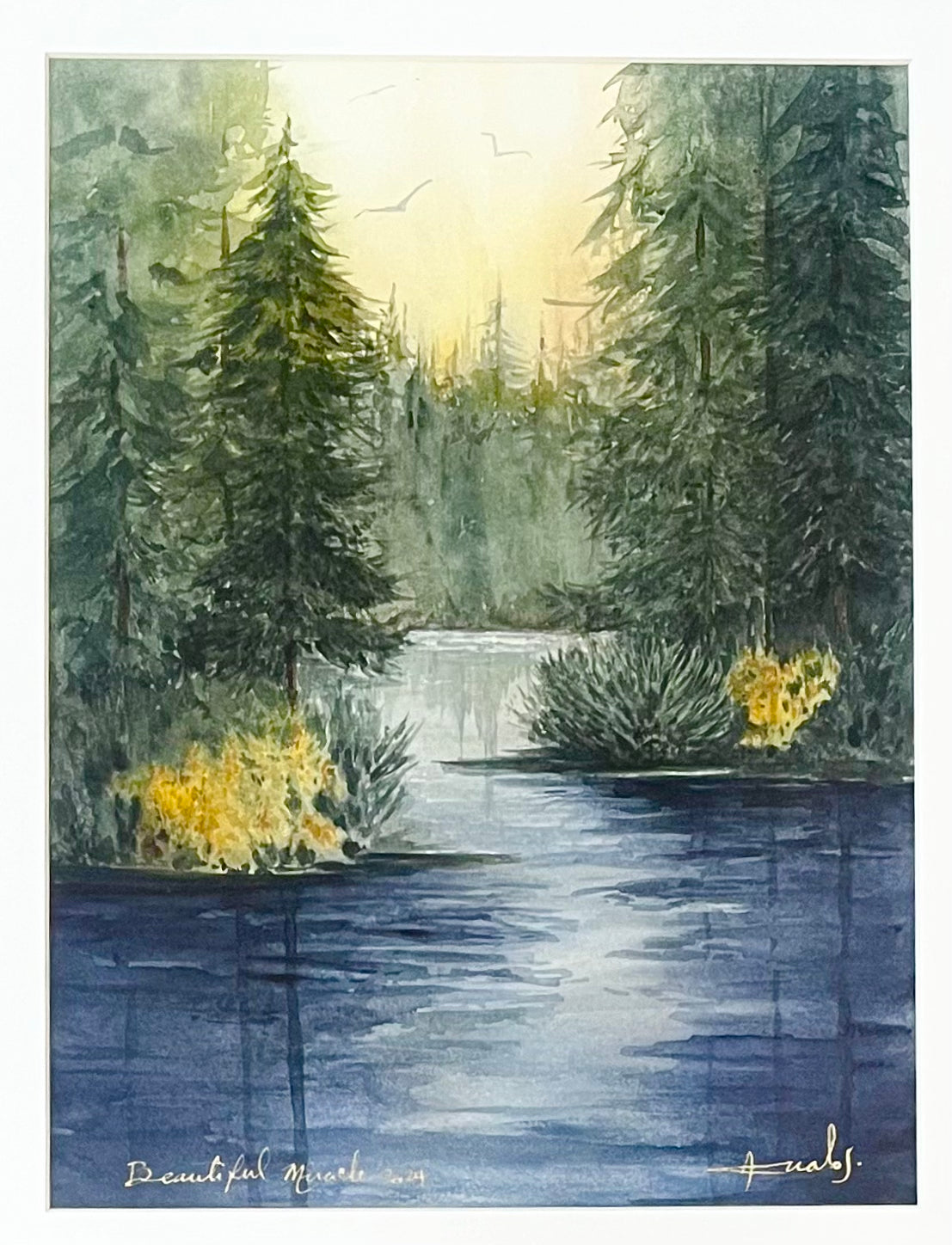 Beautiful miracle - Giclee Print