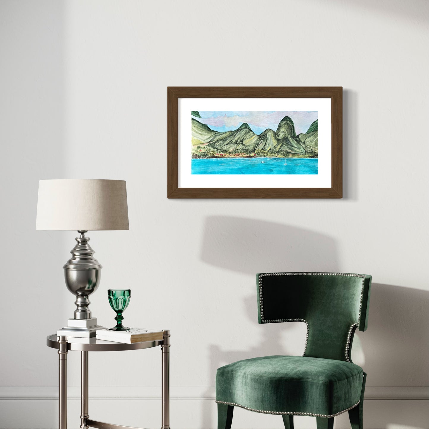 The Protector - Giclee Print