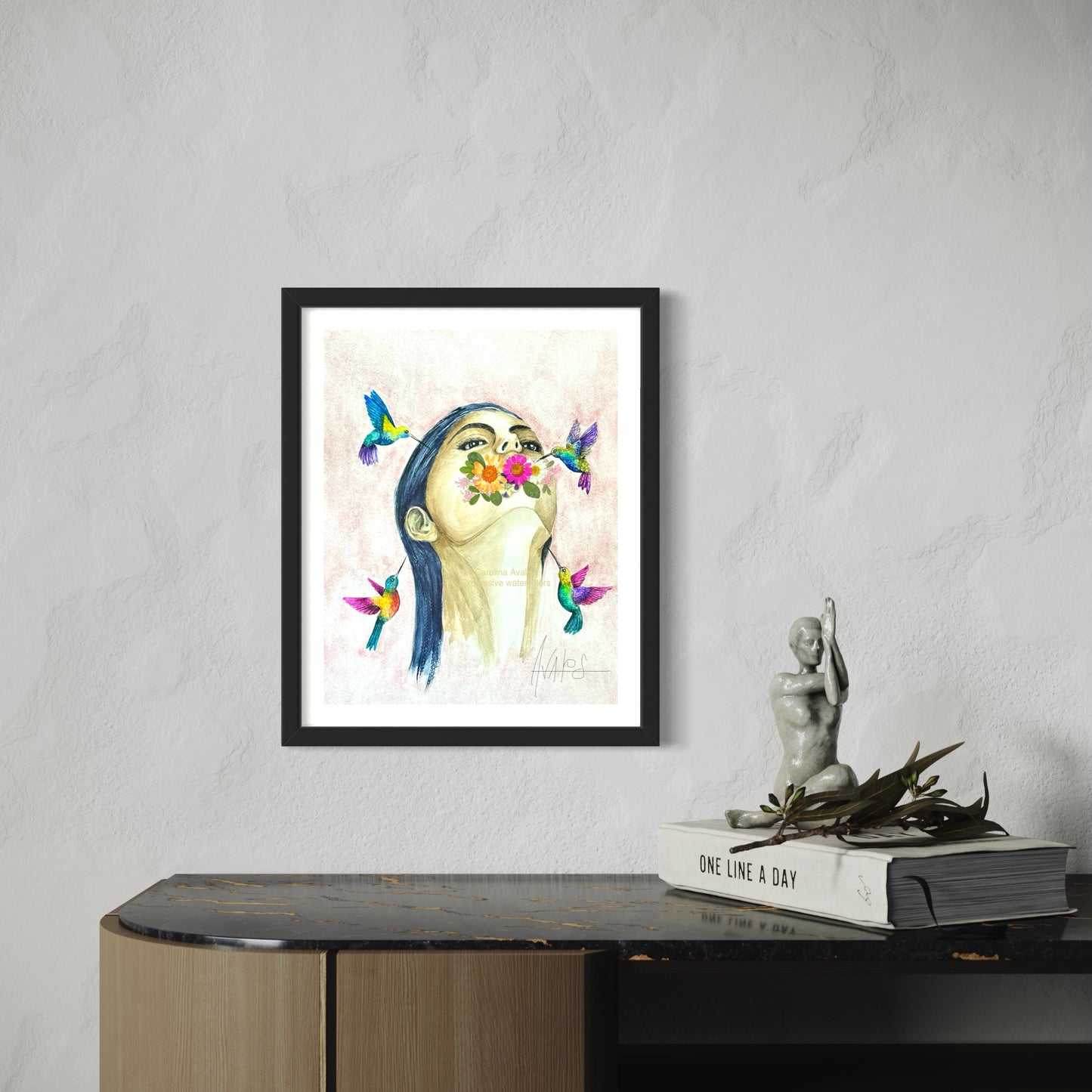 Wings of Freedom - Giglee Print