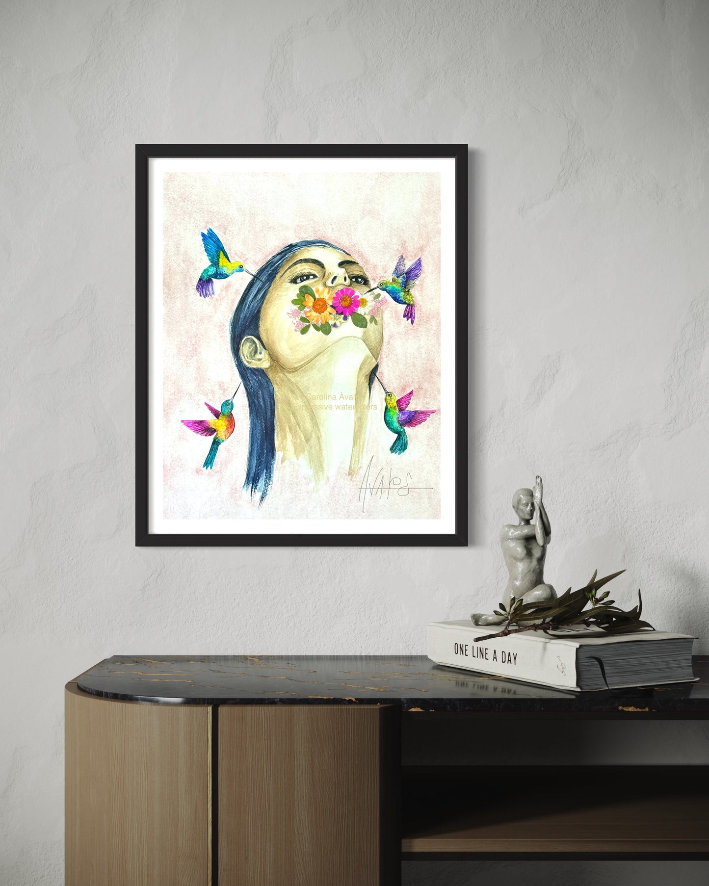 Wings of Freedom - Giglee Print