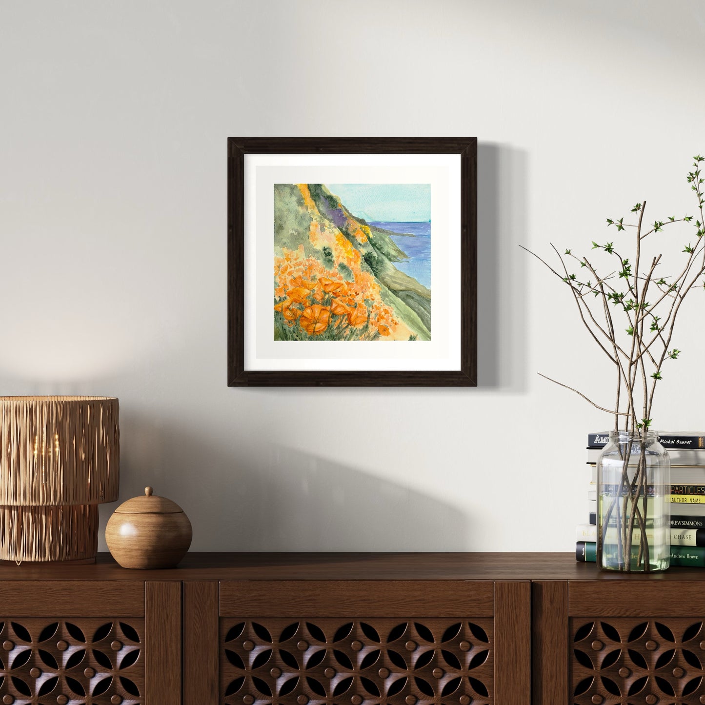 Big Sur super bloom - Giclee Print