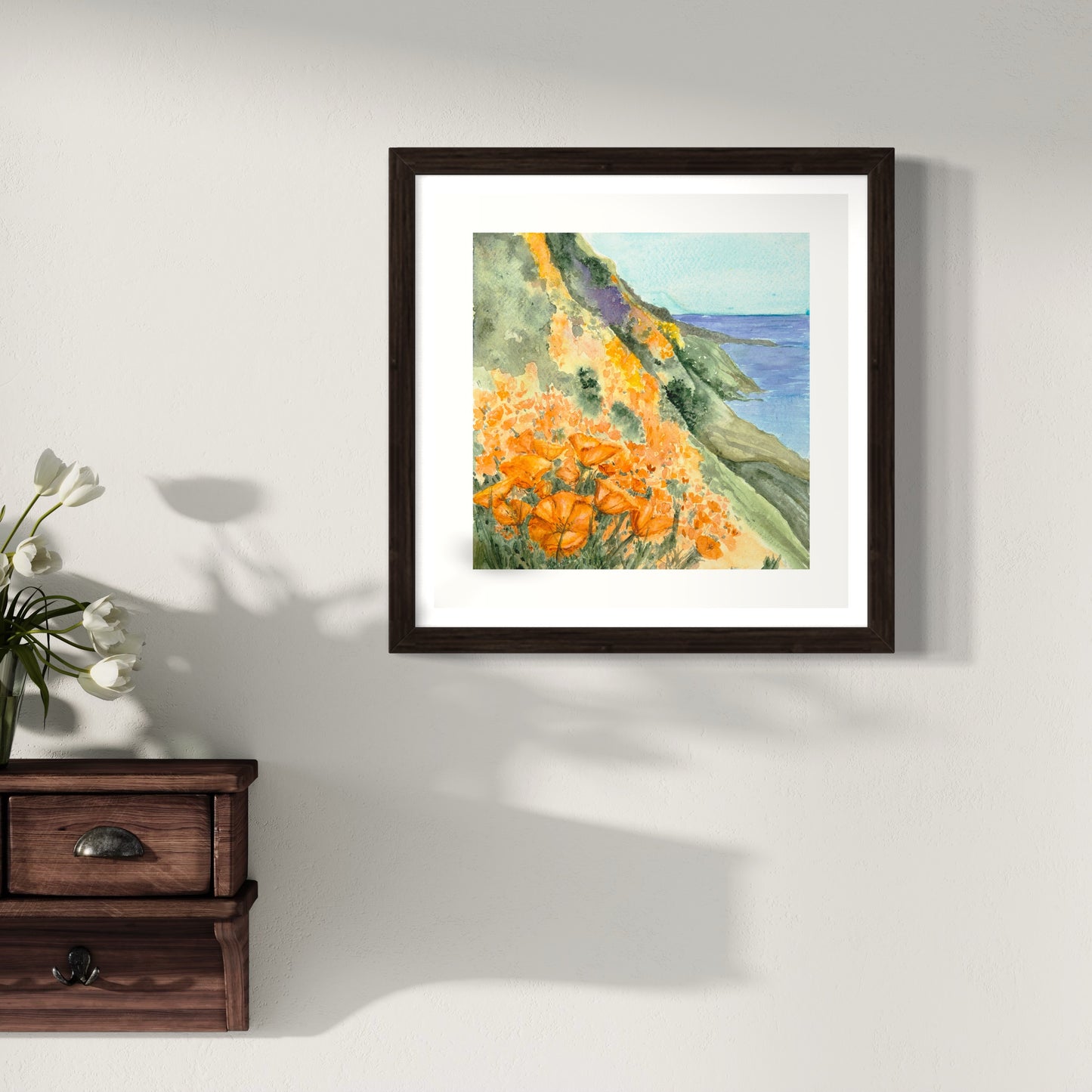 Big Sur super bloom - Giclee Print