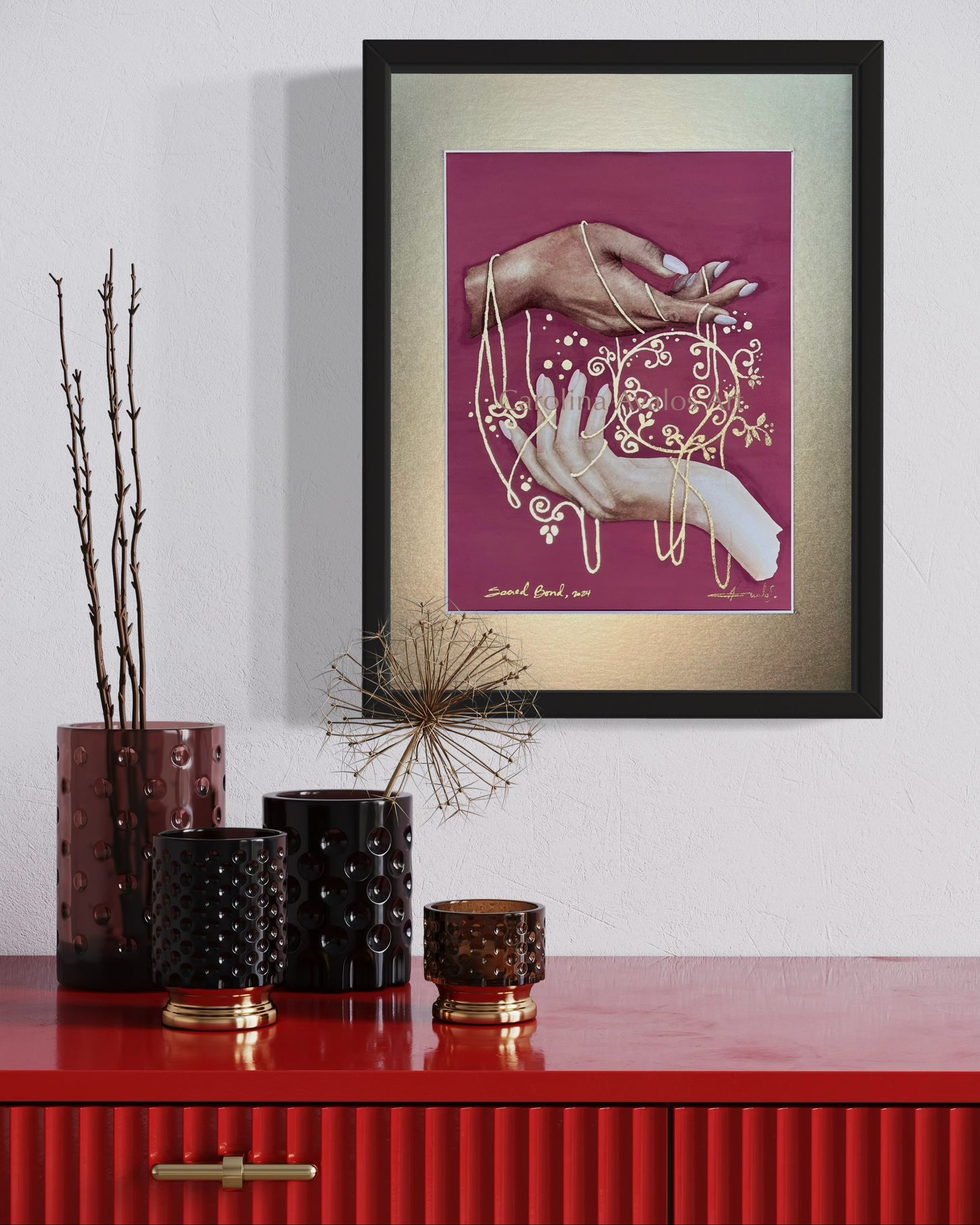 Sacred Bond - Original Gilded