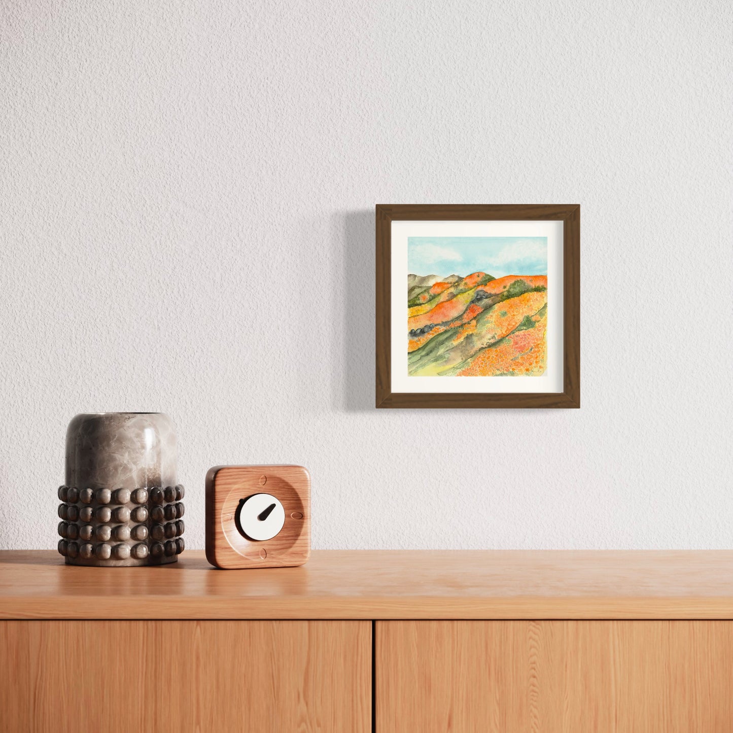 Antelope Valley super bloom - Giclee Print