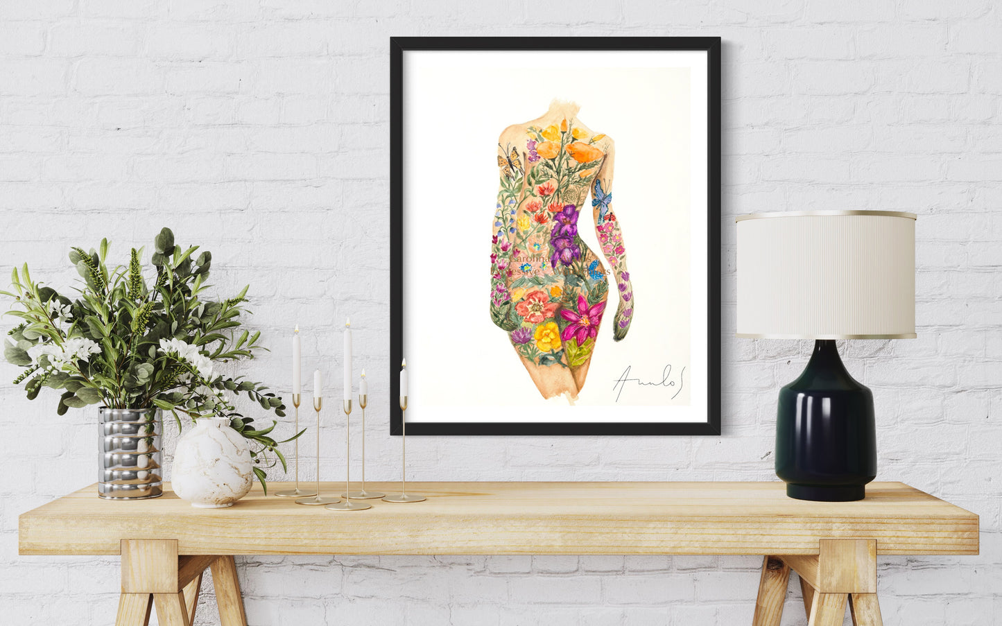 Wild Flowers - Gicleé Print