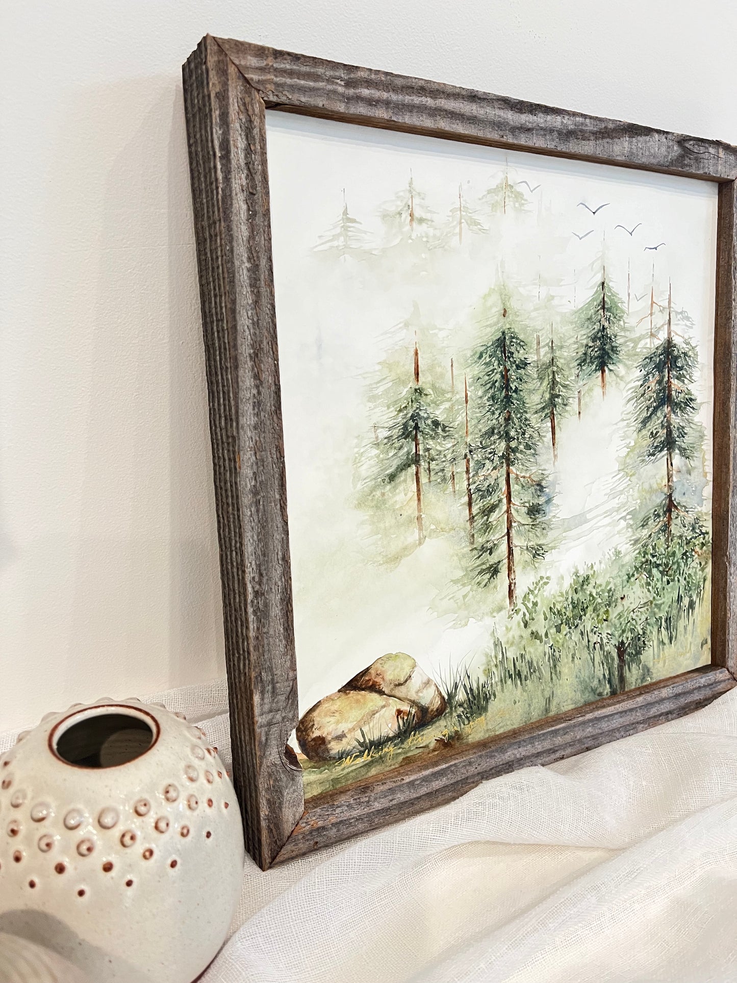 Reclaimed Wood Frames