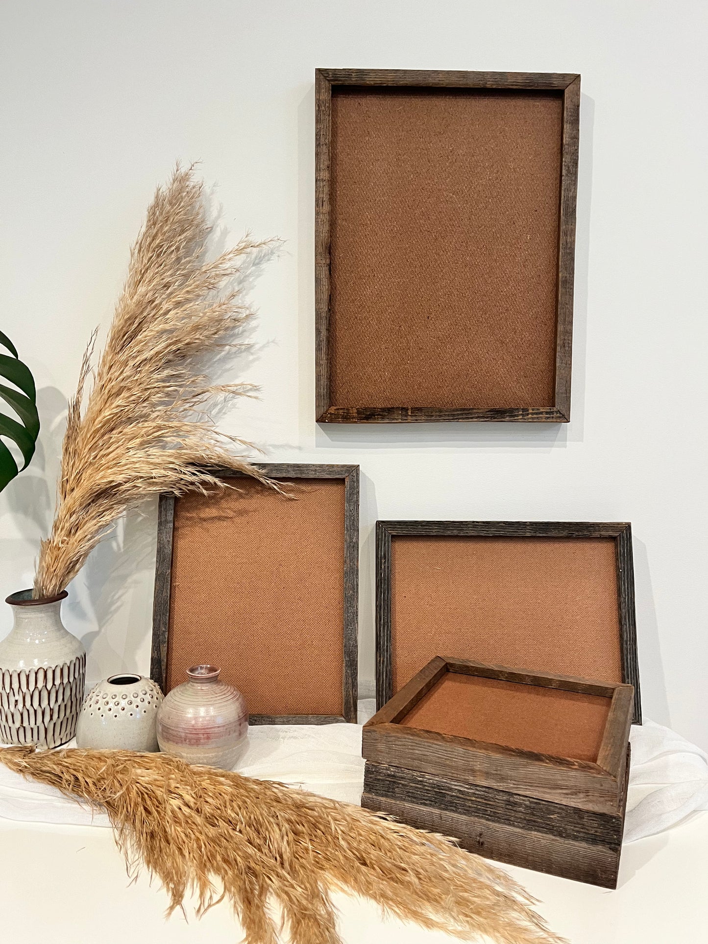 Reclaimed Wood Frames