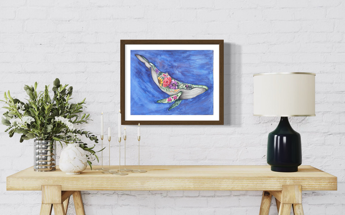 Blooming tide - Giclee Print