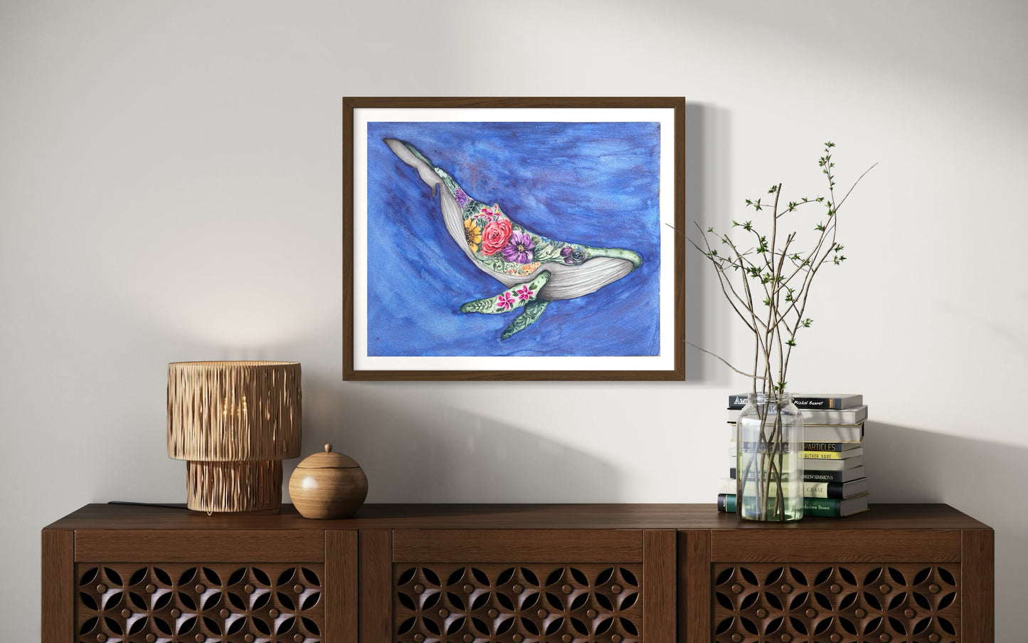 Blooming tide - Giclee Print