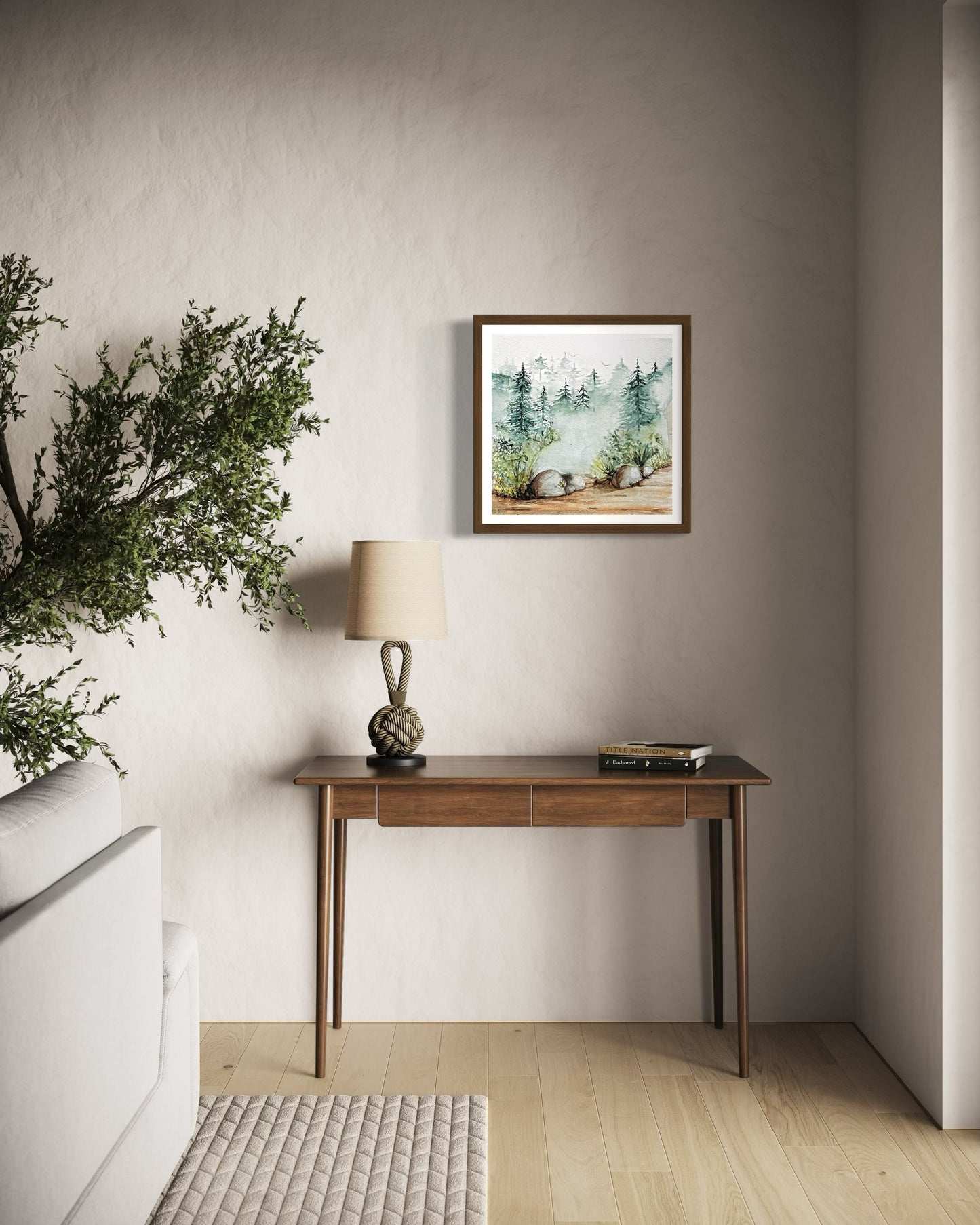 Enjoy the Silence - Giclee Print