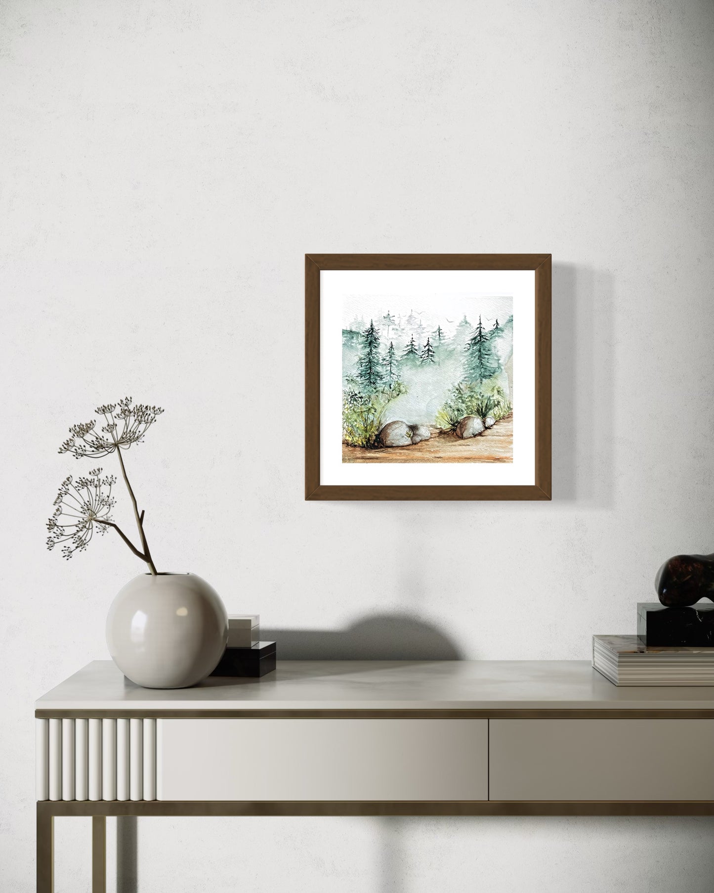 Enjoy the Silence - Giclee Print