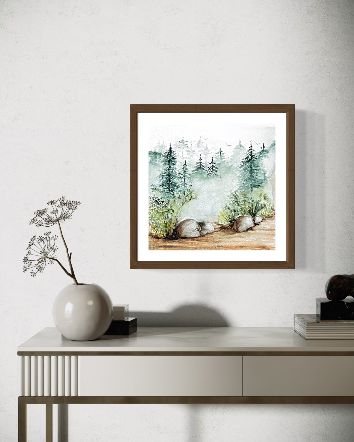 Enjoy the Silence - Giclee Print