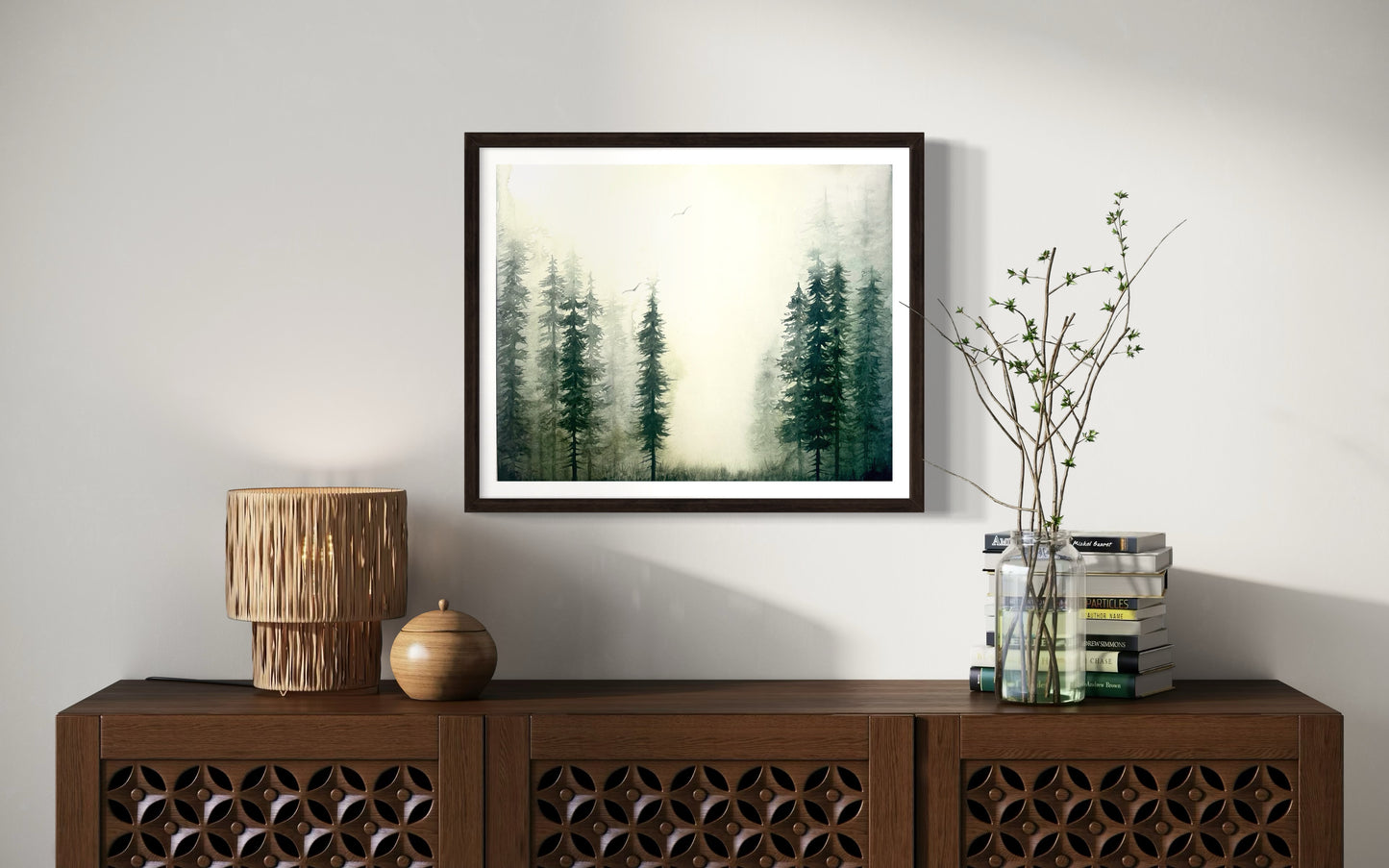 Lost in the Mist - Giclee Print