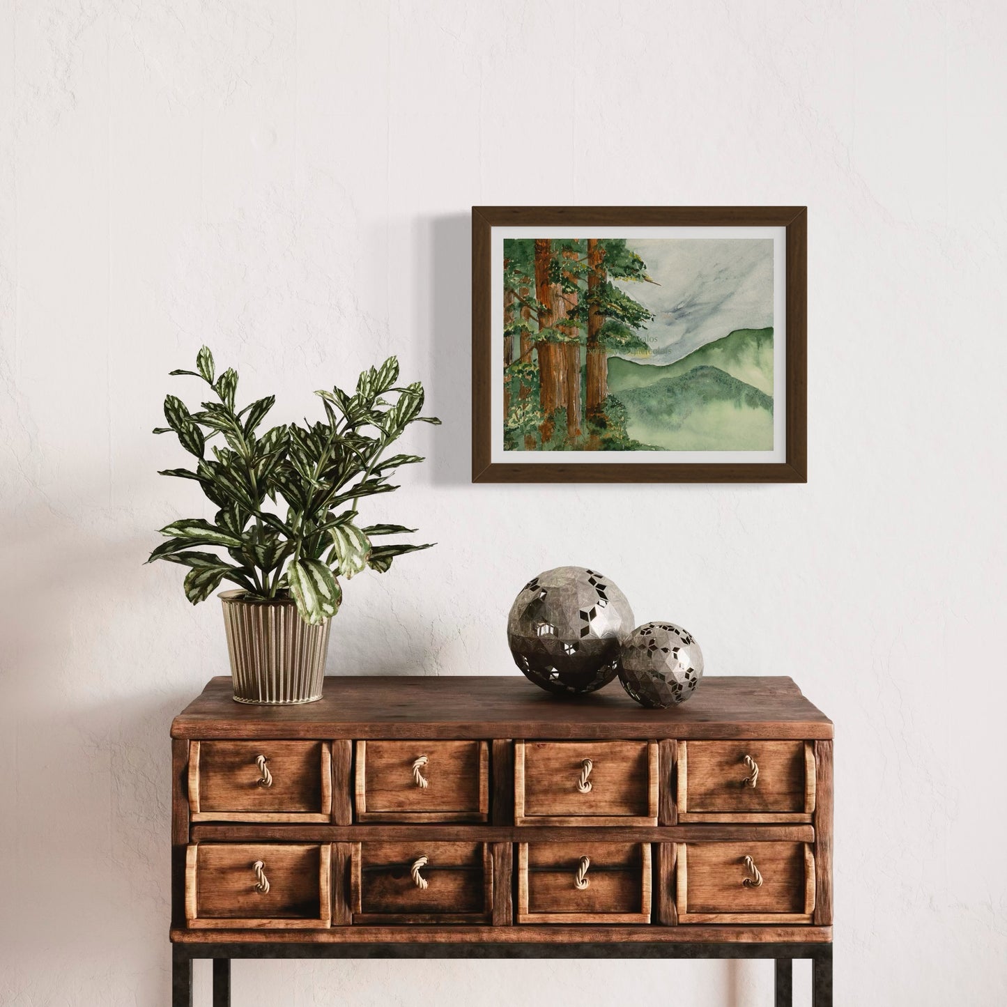 Deep into the Green - Gicleé Print