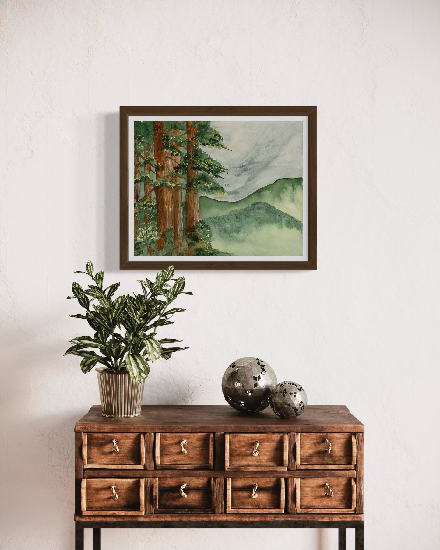 Deep into the Green - Gicleé Print