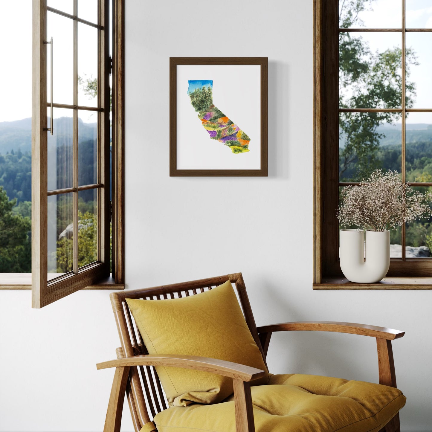 California Super Bloom 2 - Gicleé Print