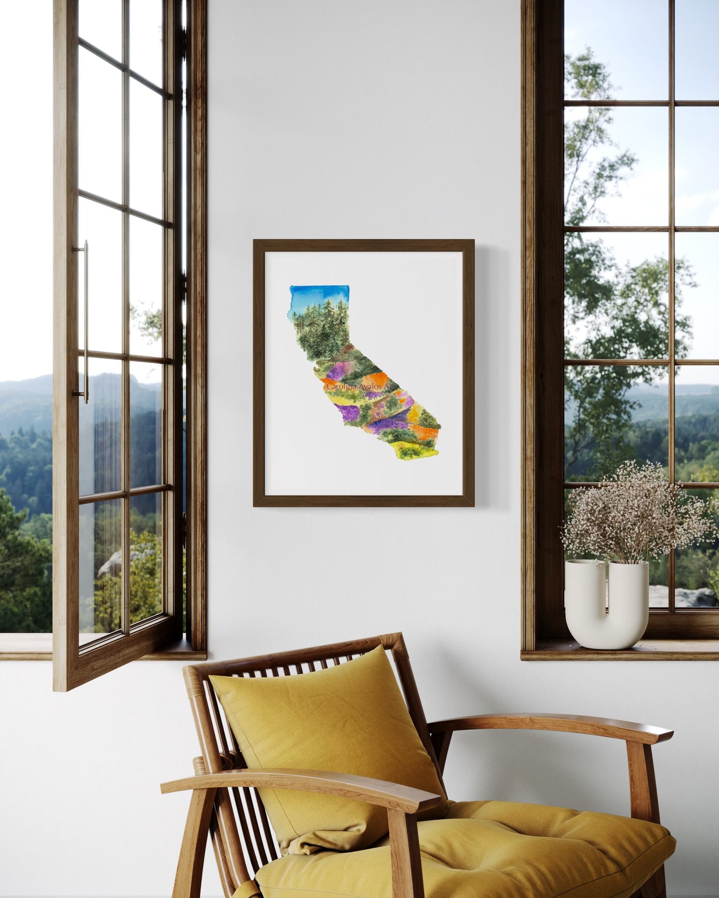 California Super Bloom 2 - Gicleé Print