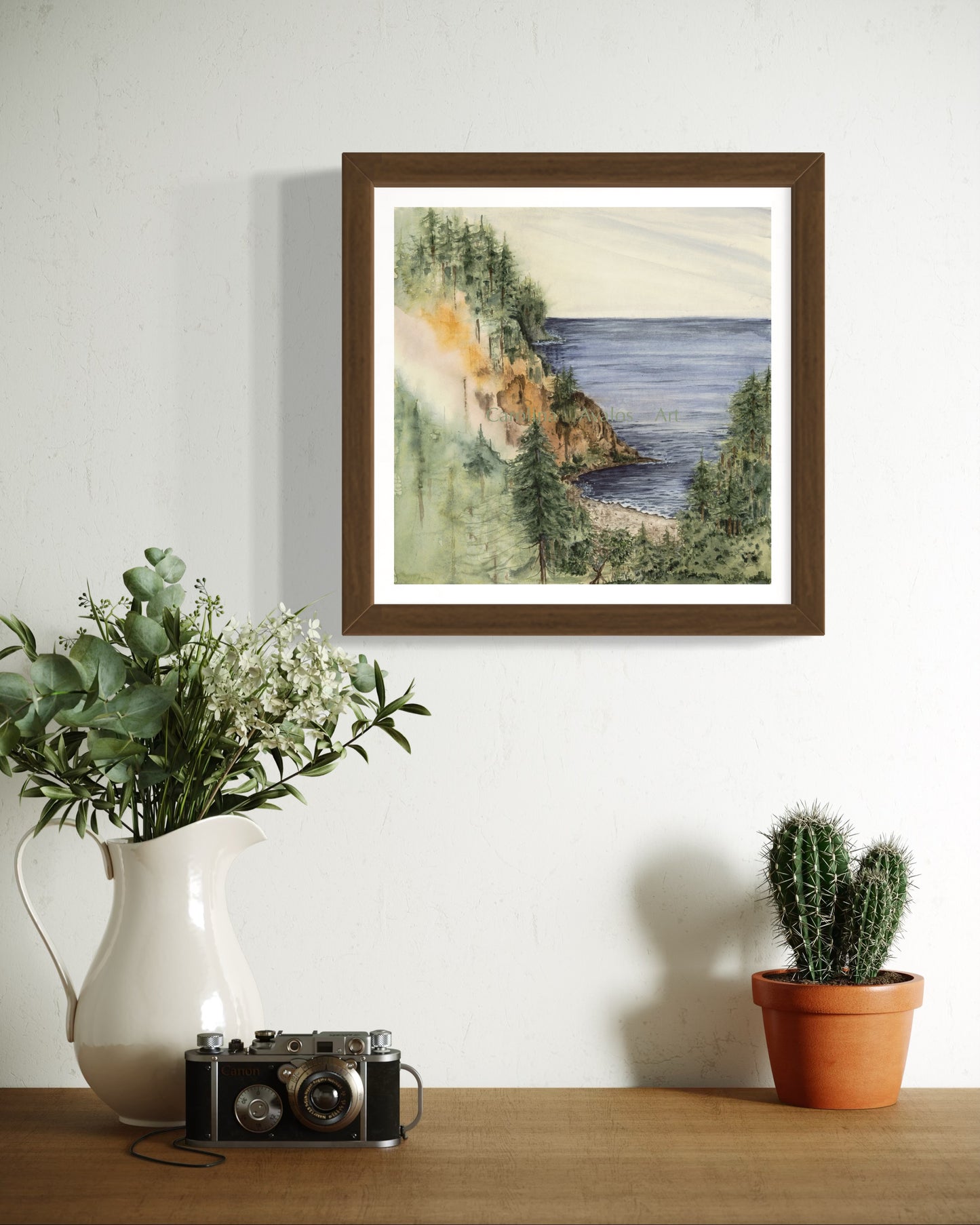 Lost Cove - Giclee Print