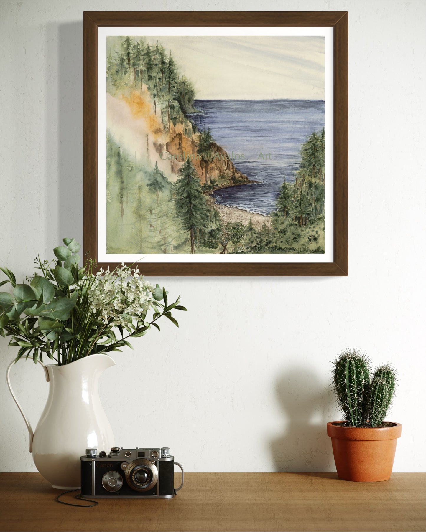 Lost Cove - Giclee Print