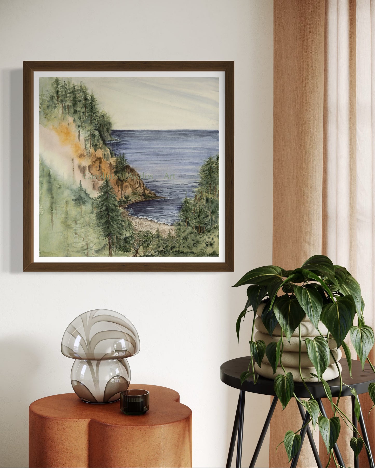 Lost Cove - Giclee Print