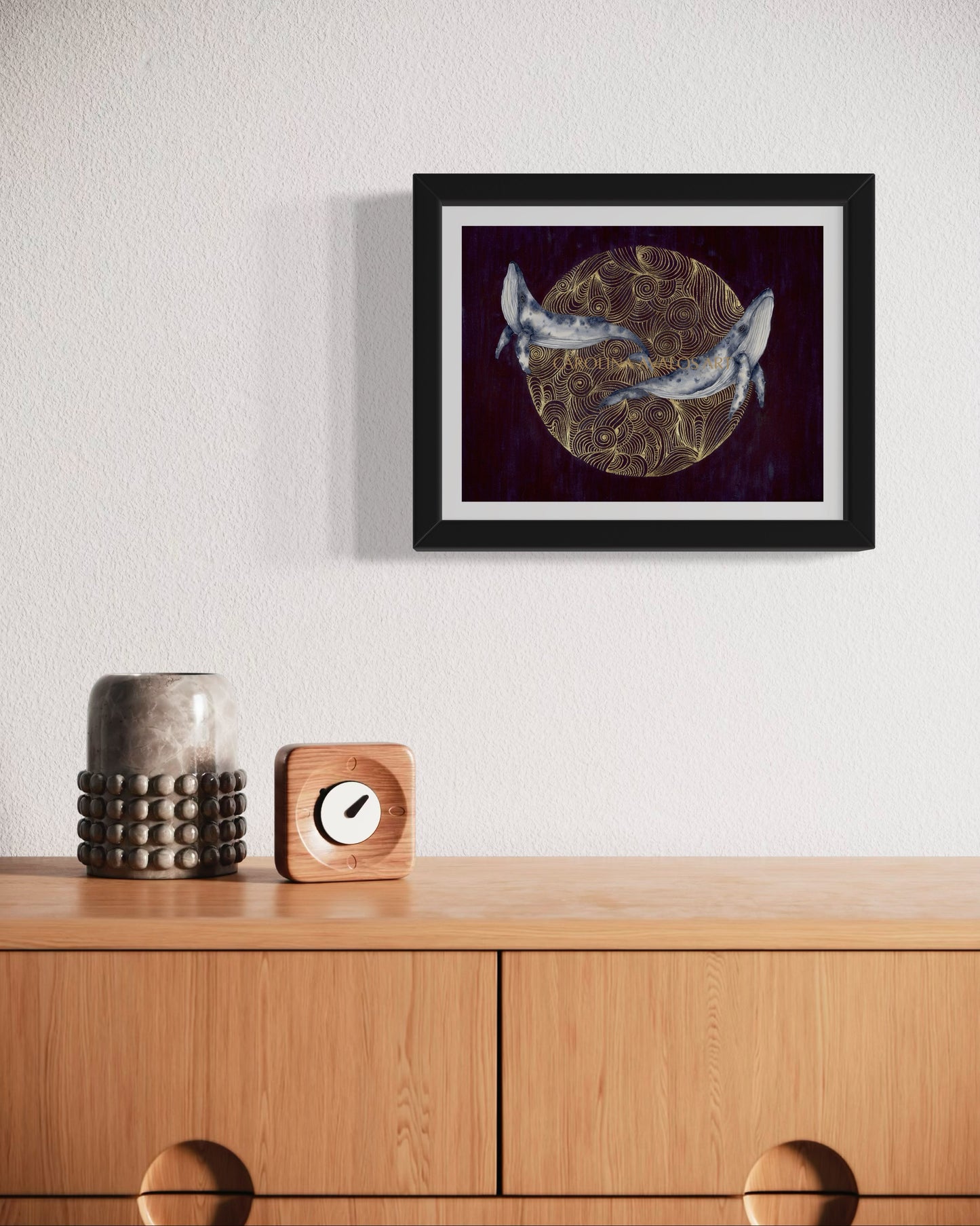 Twin Tales - Gicleé Print