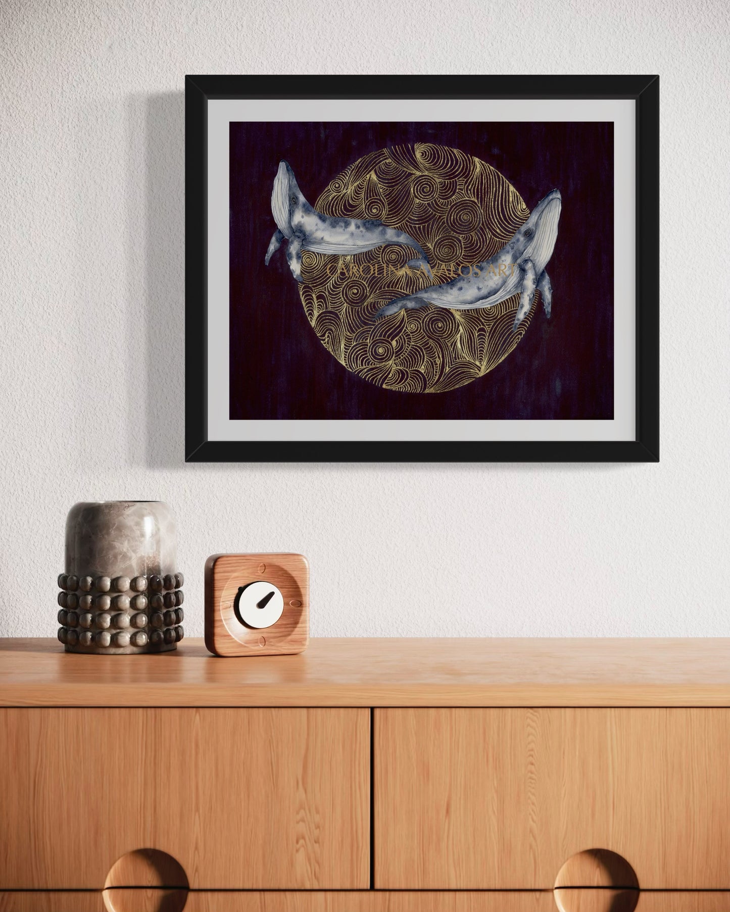 Twin Tales - Gicleé Print