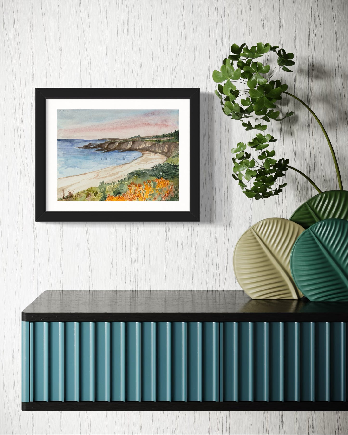 Slow Coast - Gicleé Print