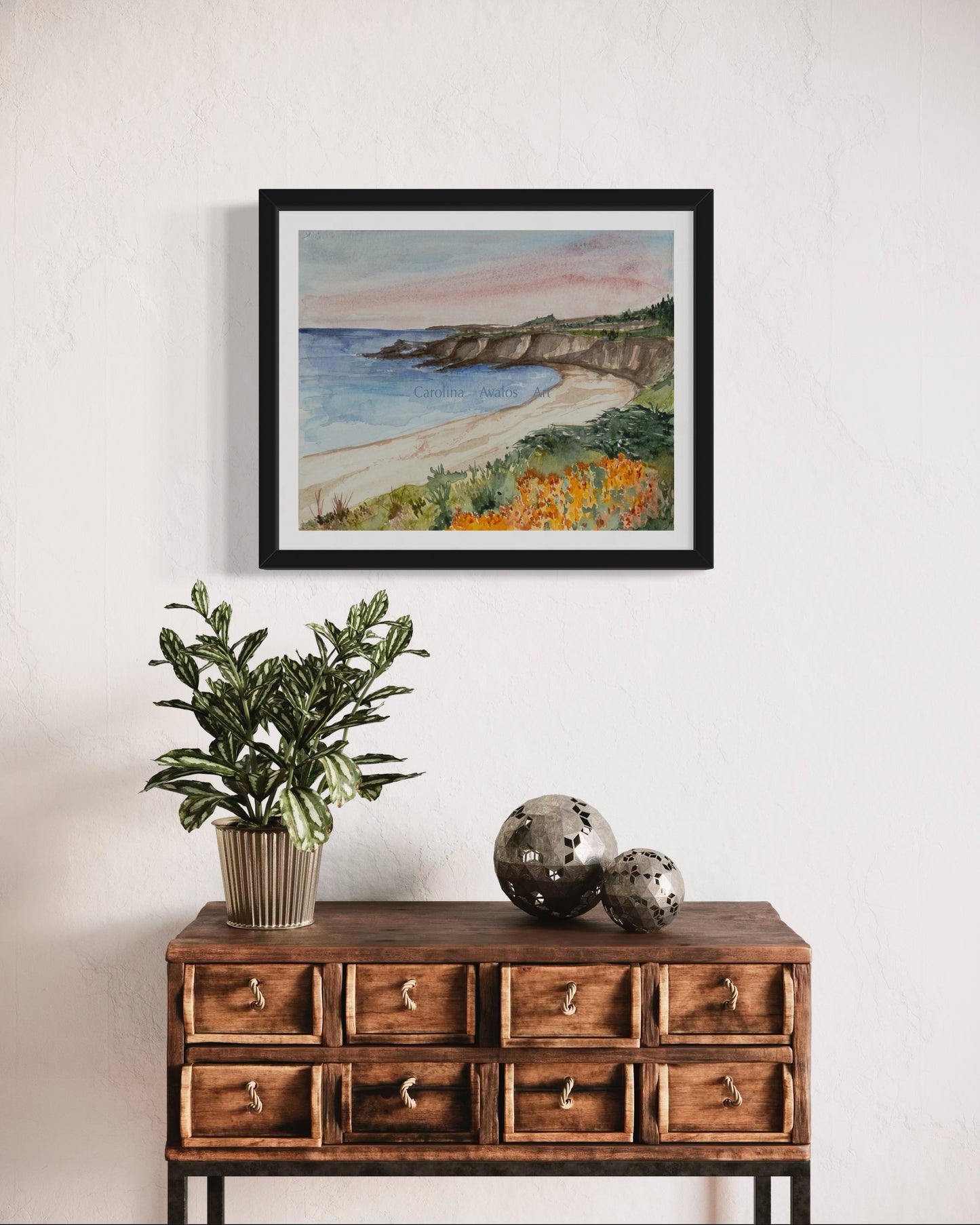 Slow Coast - Gicleé Print