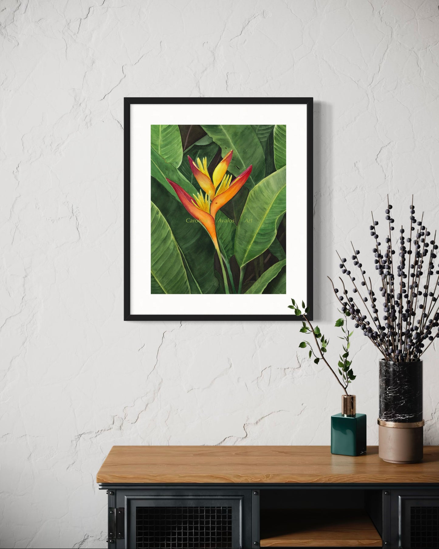 Avecilla - Giclee Print
