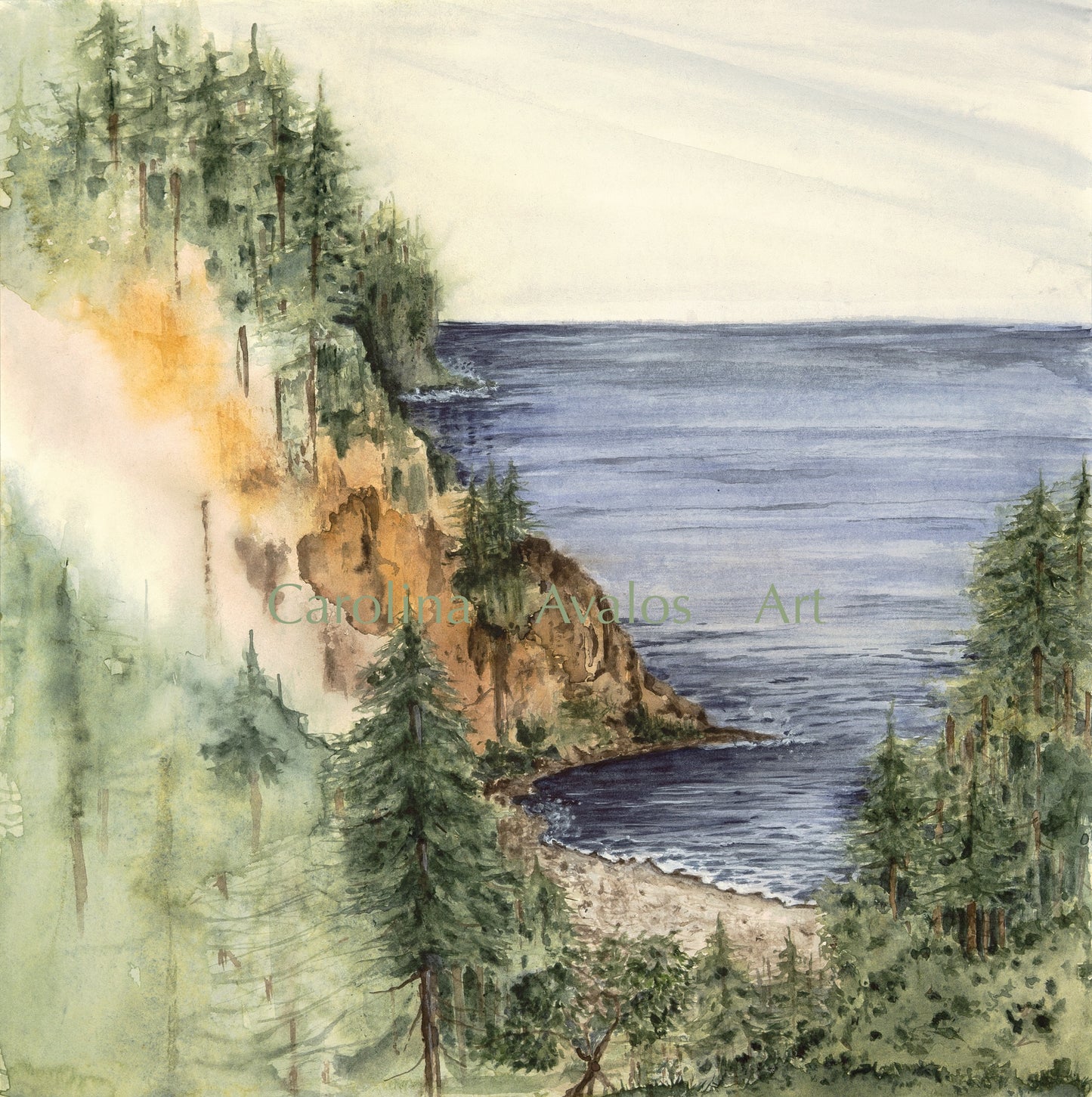 Lost Cove - Giclee Print