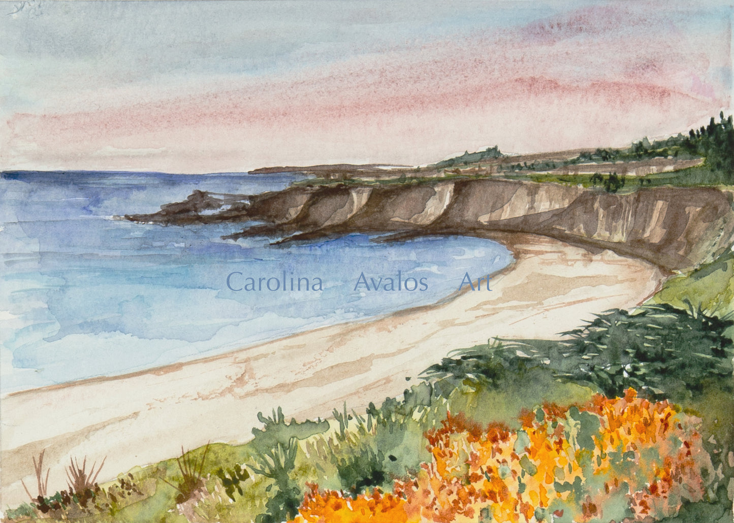 Slow Coast - Gicleé Print