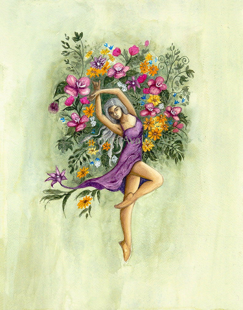The Joy of Spring - Gicleé Print