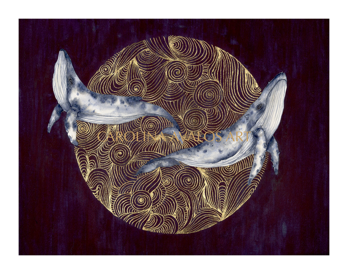 Twin Tales - Original Gilded