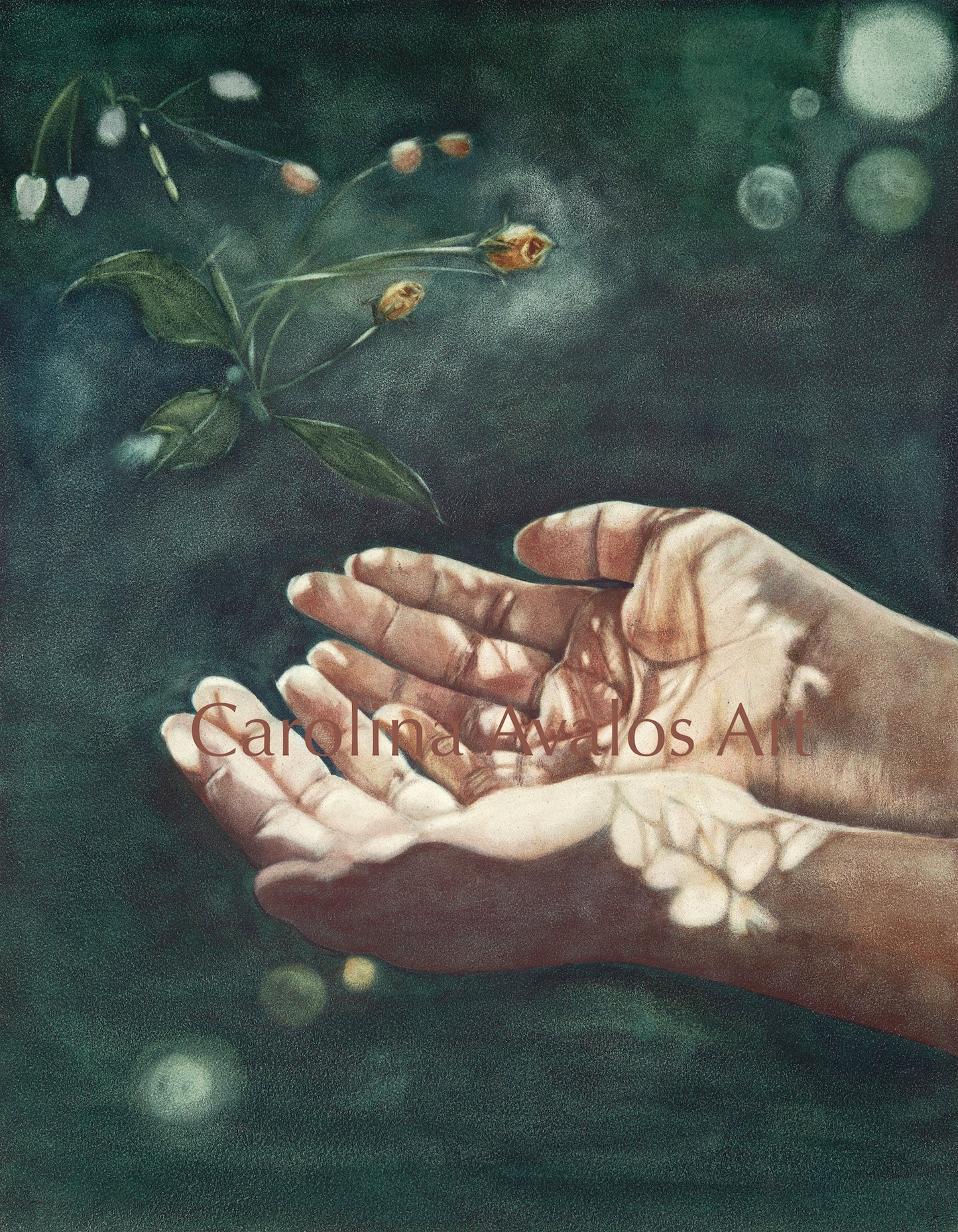 Gift of Nature - Giclee Print