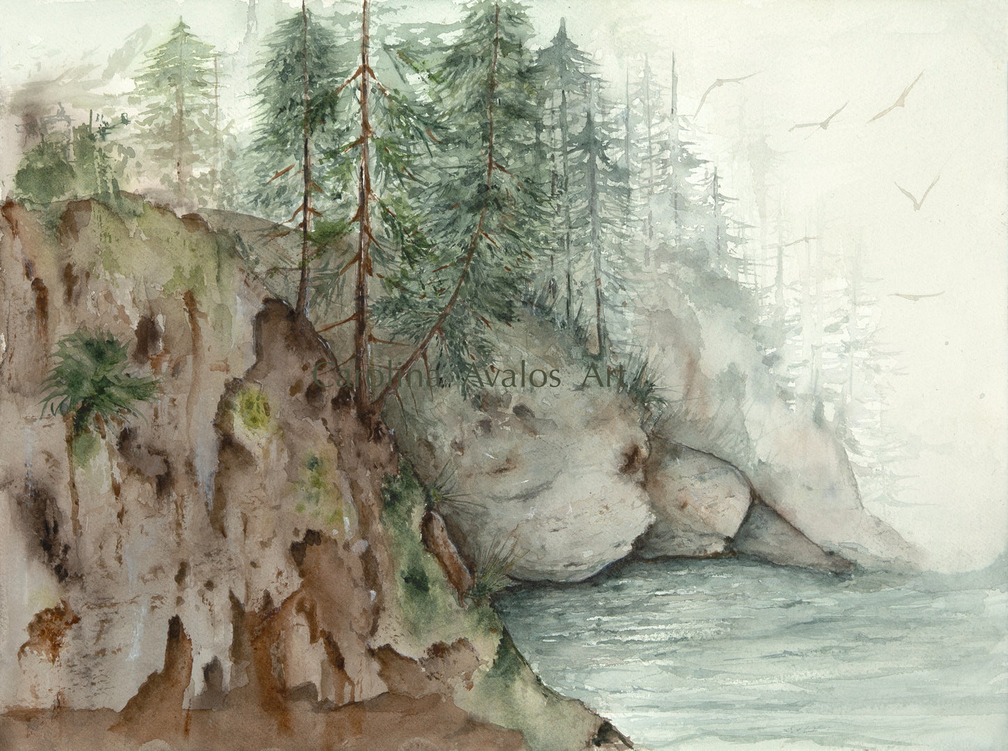 Whispers in the Mist - Gicleé Print