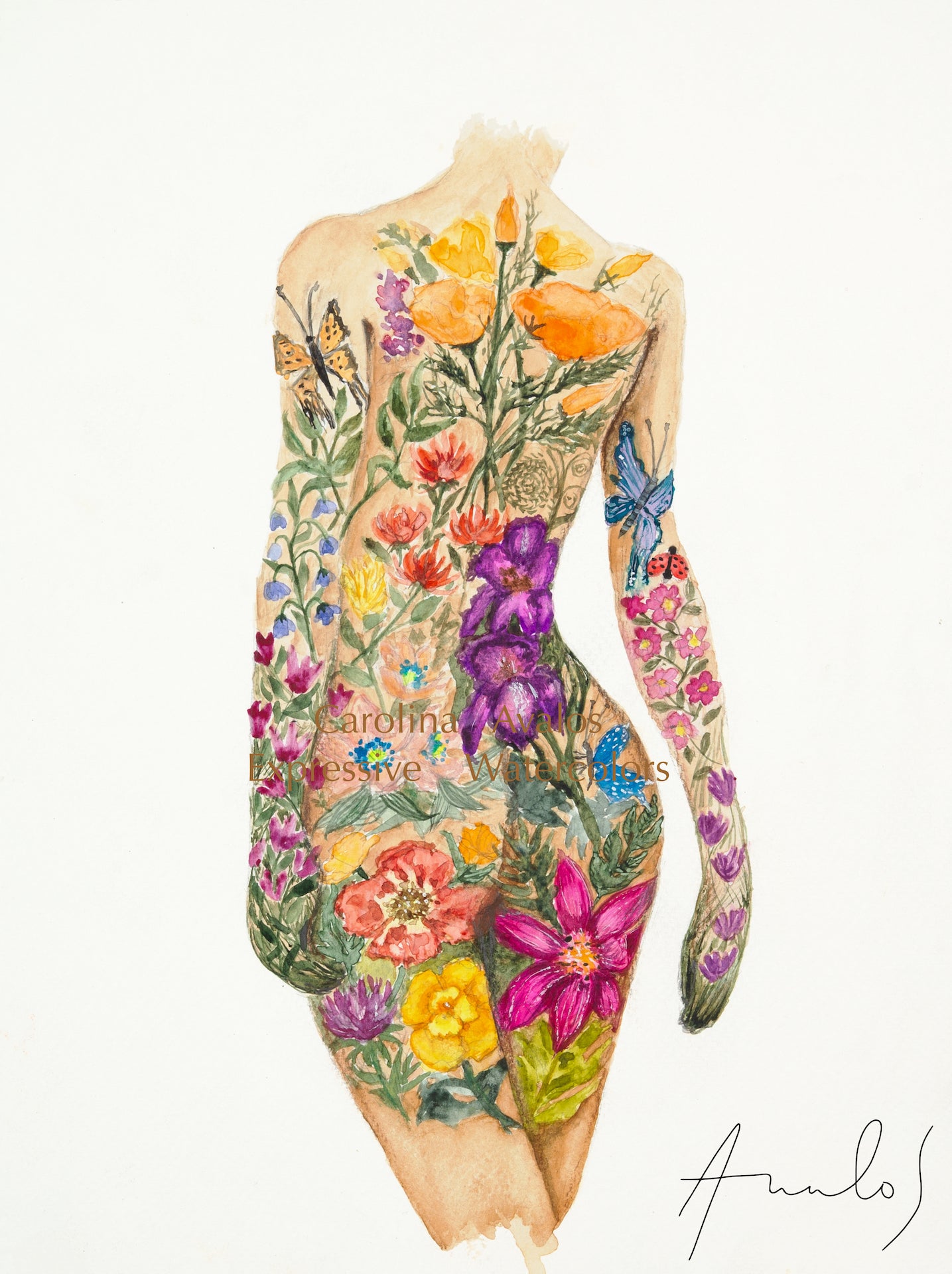 Wild Flowers - Gicleé Print