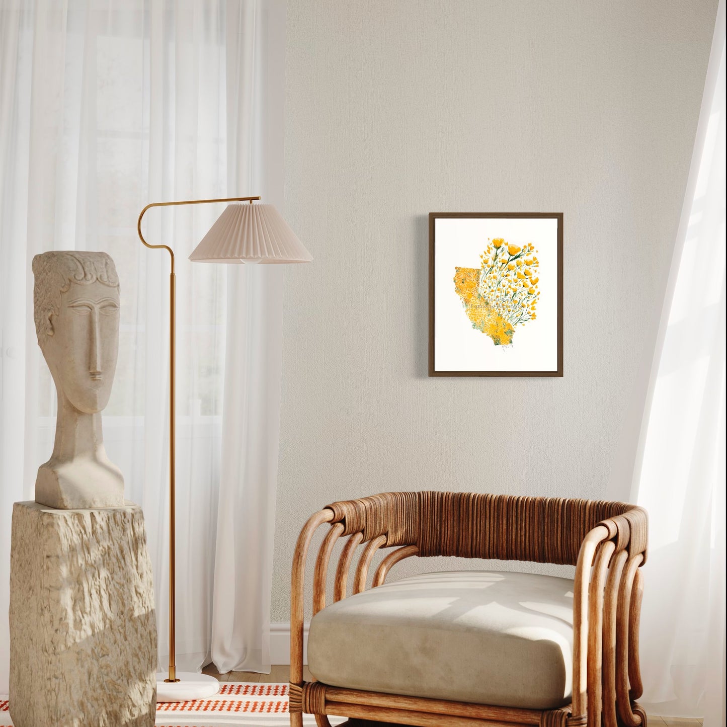 California Native - Gicleé Print