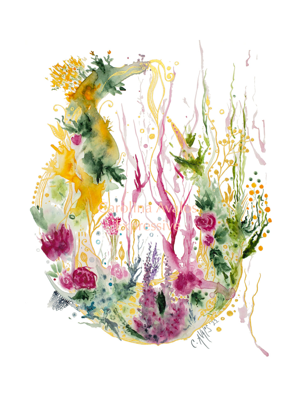 The Shape of Dreams - Gicleé Print