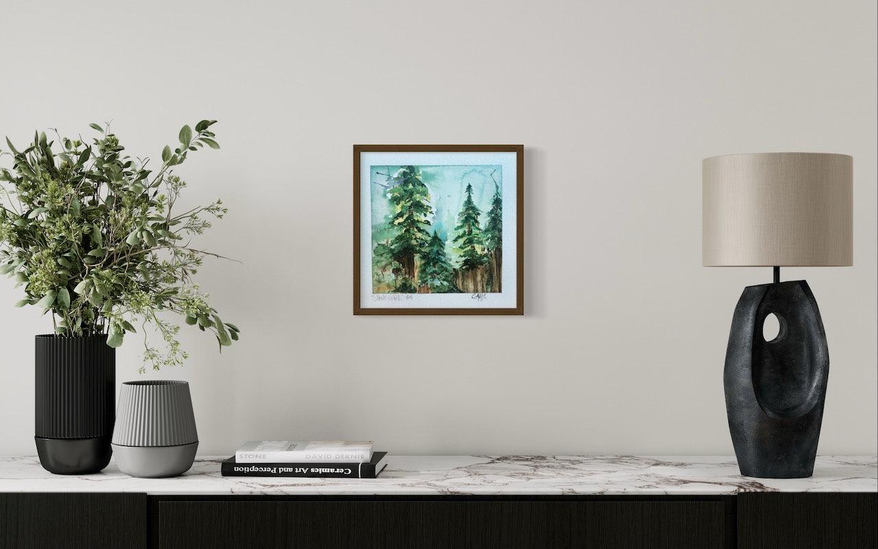 Silent Giants Giclee Print