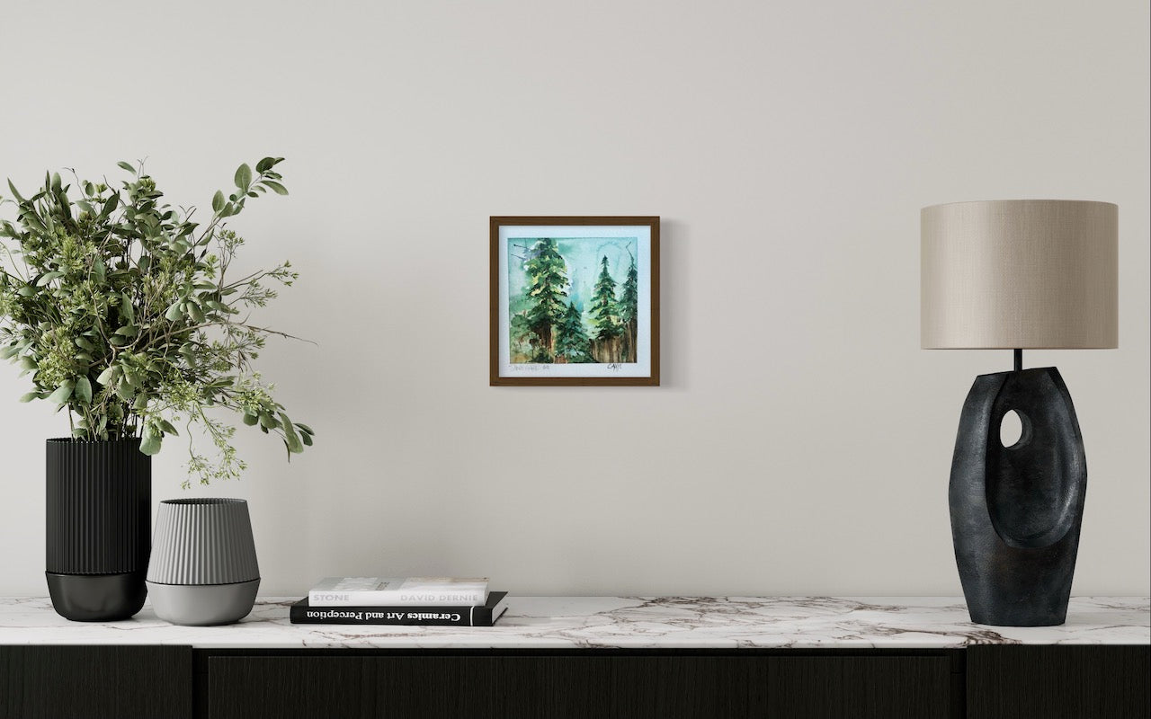 Silent Giants Giclee Print