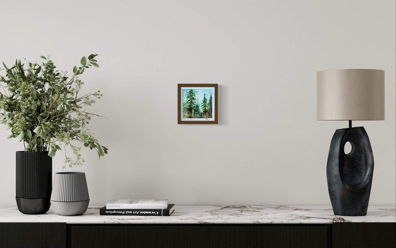 Silent Giants Giclee Print