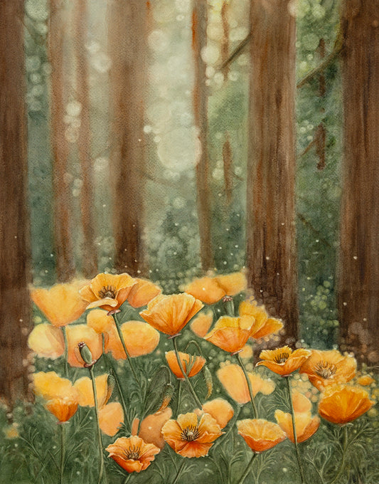 A thousand tiny miracles -Giclee Print