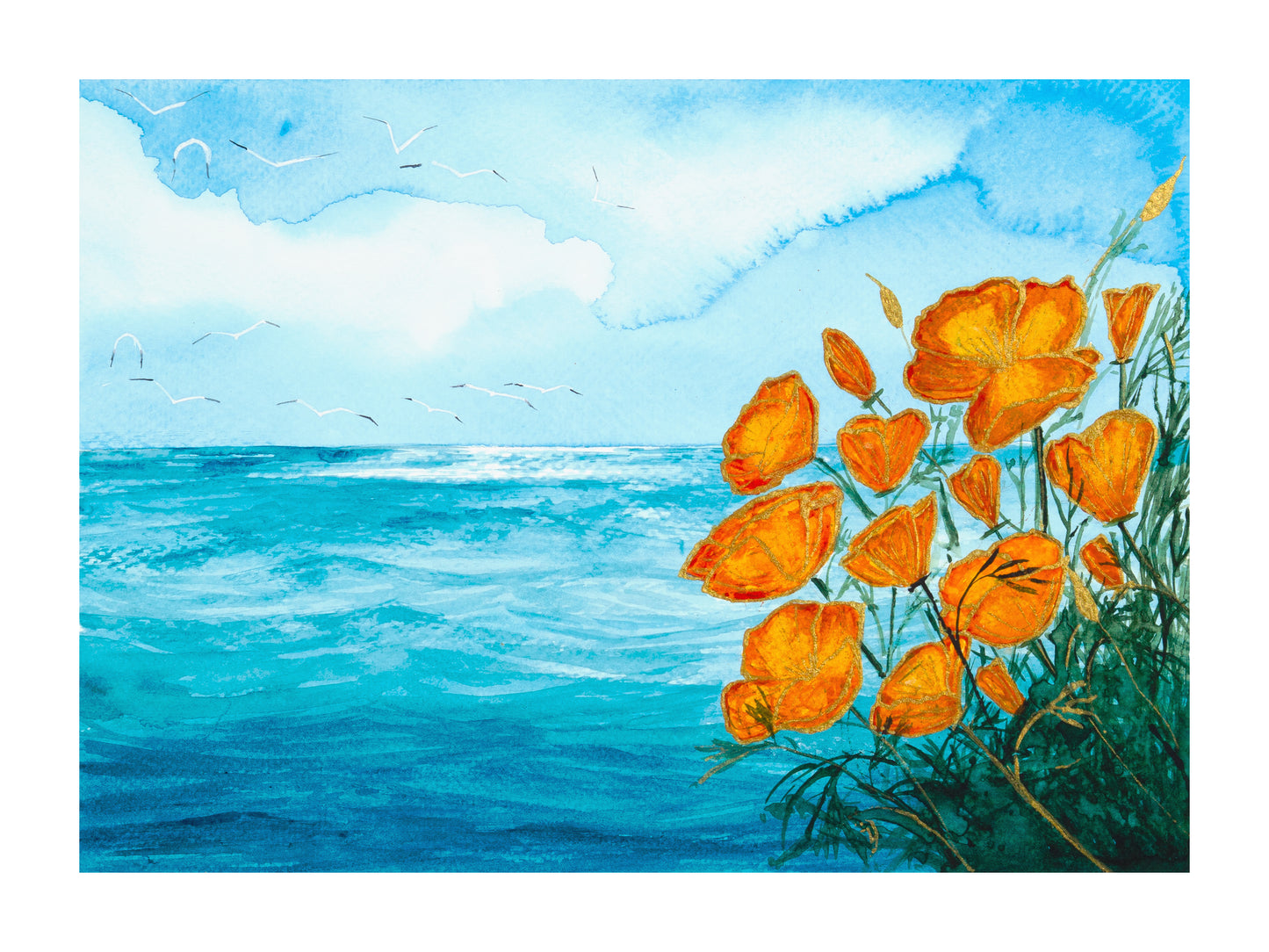 California Coast - Gicleé Print