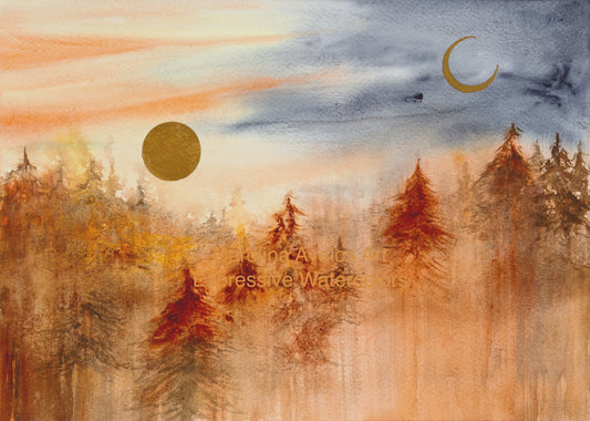 Fall Equinox - Gicleé Print